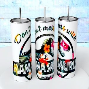 This listing is for ONE 20 OUNCE TUMBLER.